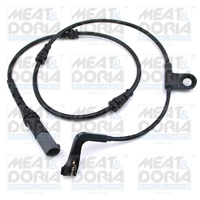 Warning Contact, brake pad wear
